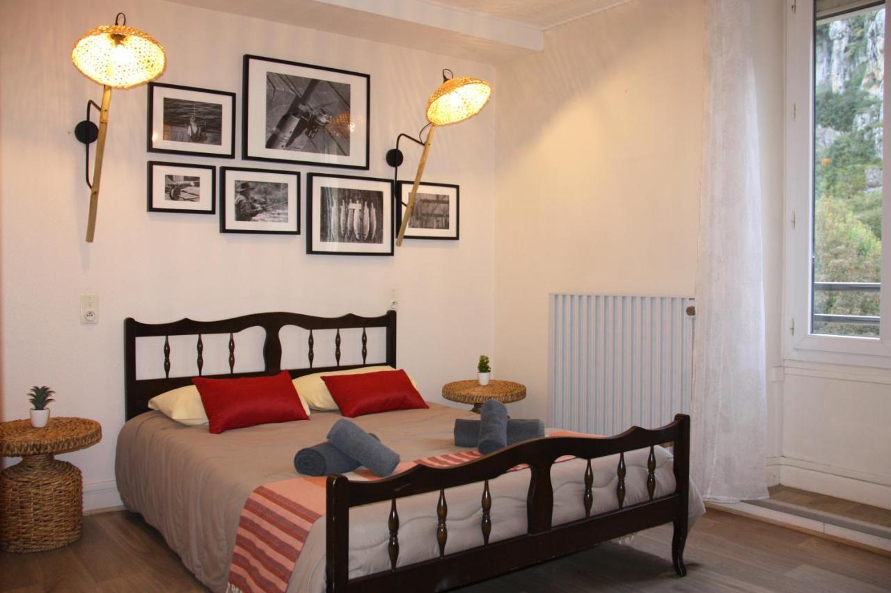 La Malène Hotel Des Bateliers מראה חיצוני תמונה