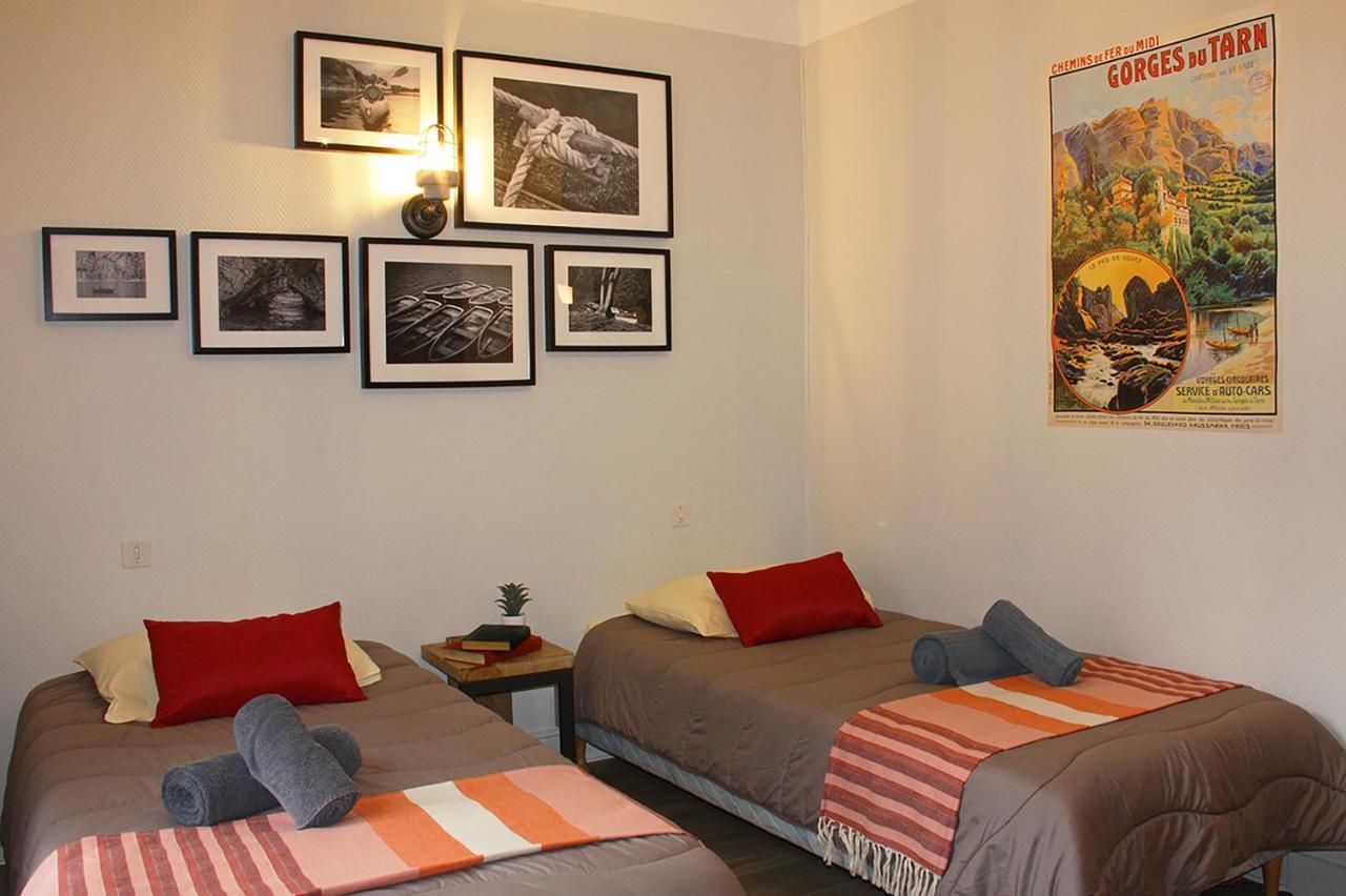 La Malène Hotel Des Bateliers מראה חיצוני תמונה