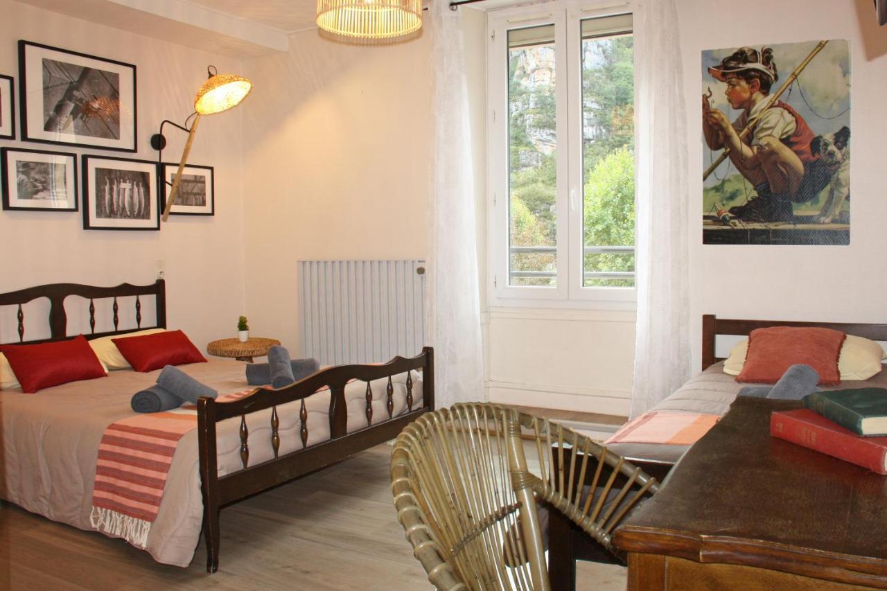 La Malène Hotel Des Bateliers מראה חיצוני תמונה