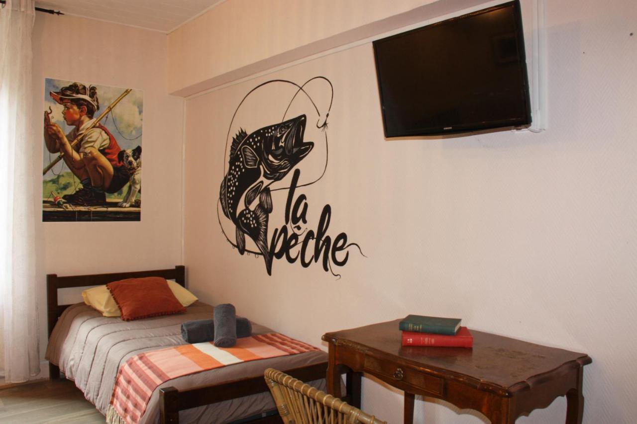 La Malène Hotel Des Bateliers מראה חיצוני תמונה