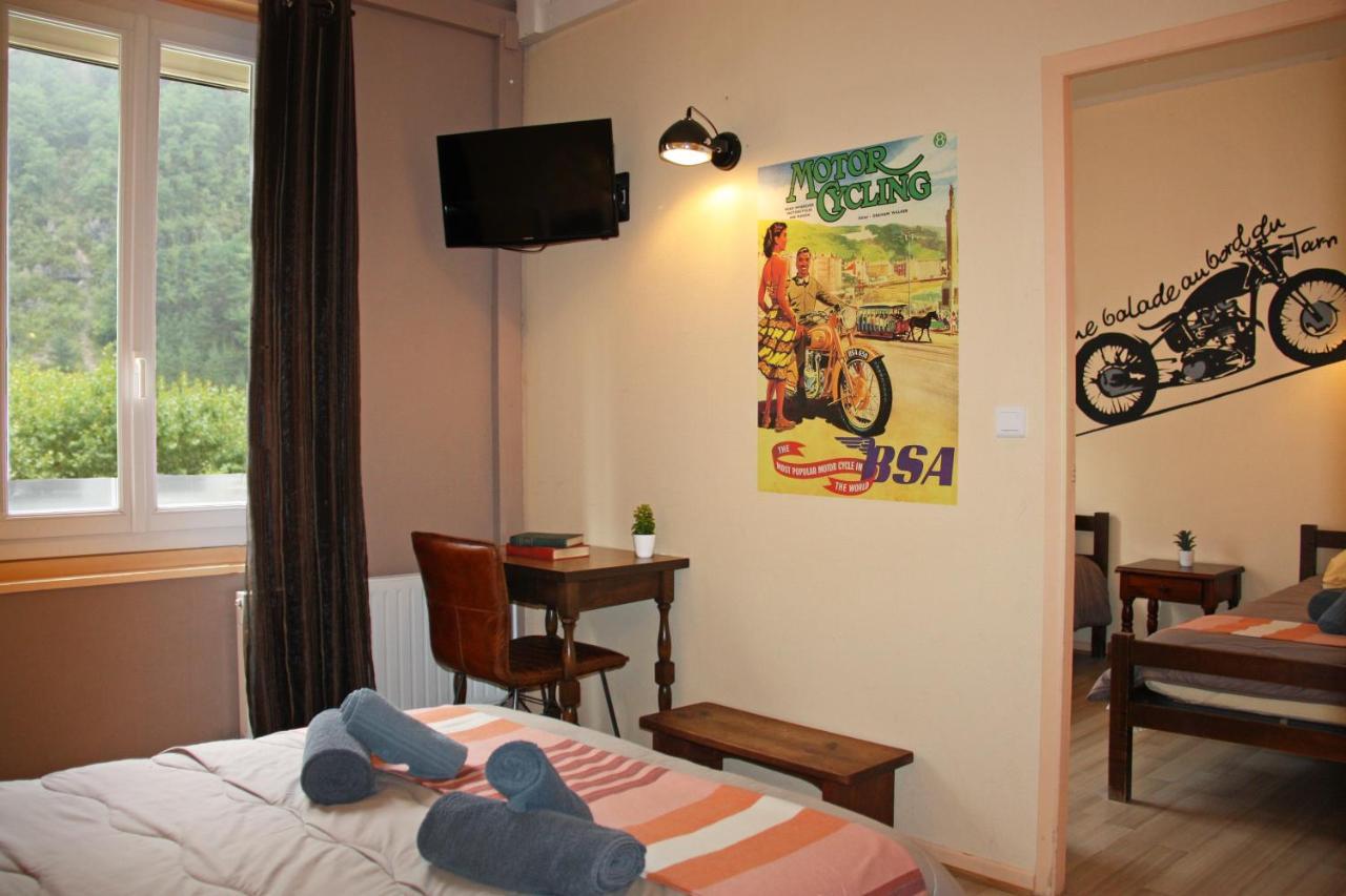 La Malène Hotel Des Bateliers מראה חיצוני תמונה