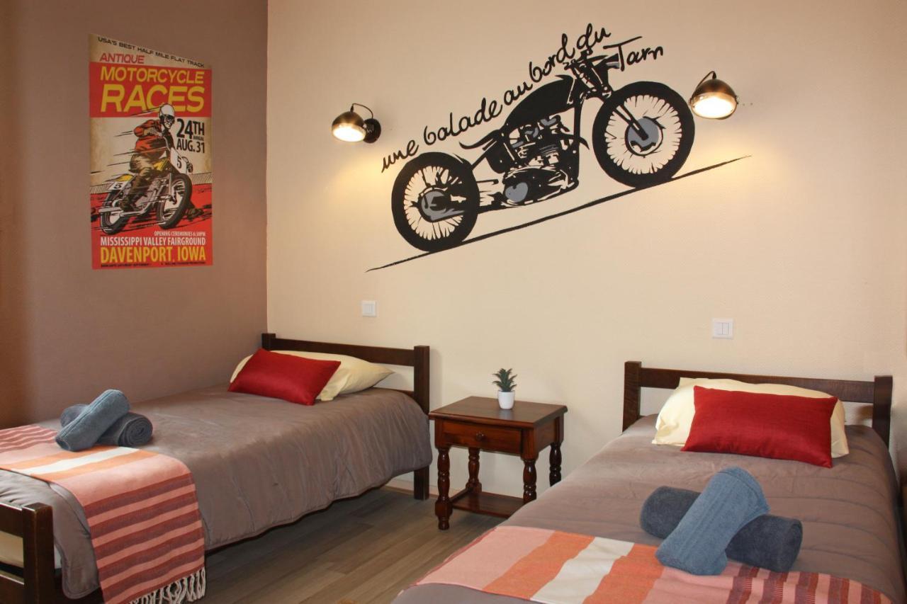 La Malène Hotel Des Bateliers מראה חיצוני תמונה