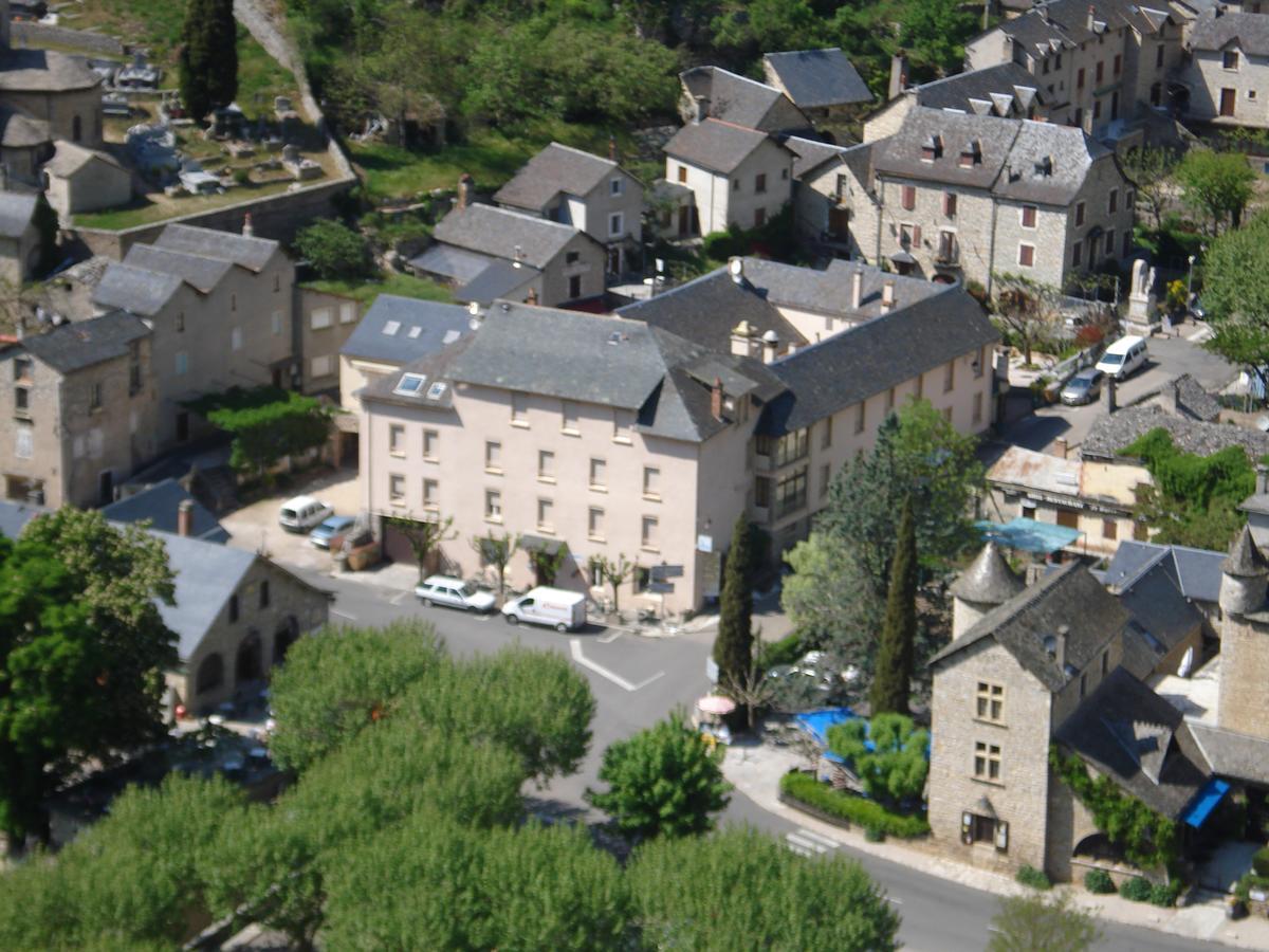 La Malène Hotel Des Bateliers מראה חיצוני תמונה