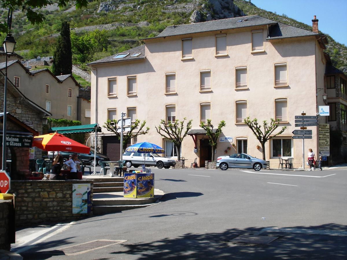 La Malène Hotel Des Bateliers מראה חיצוני תמונה