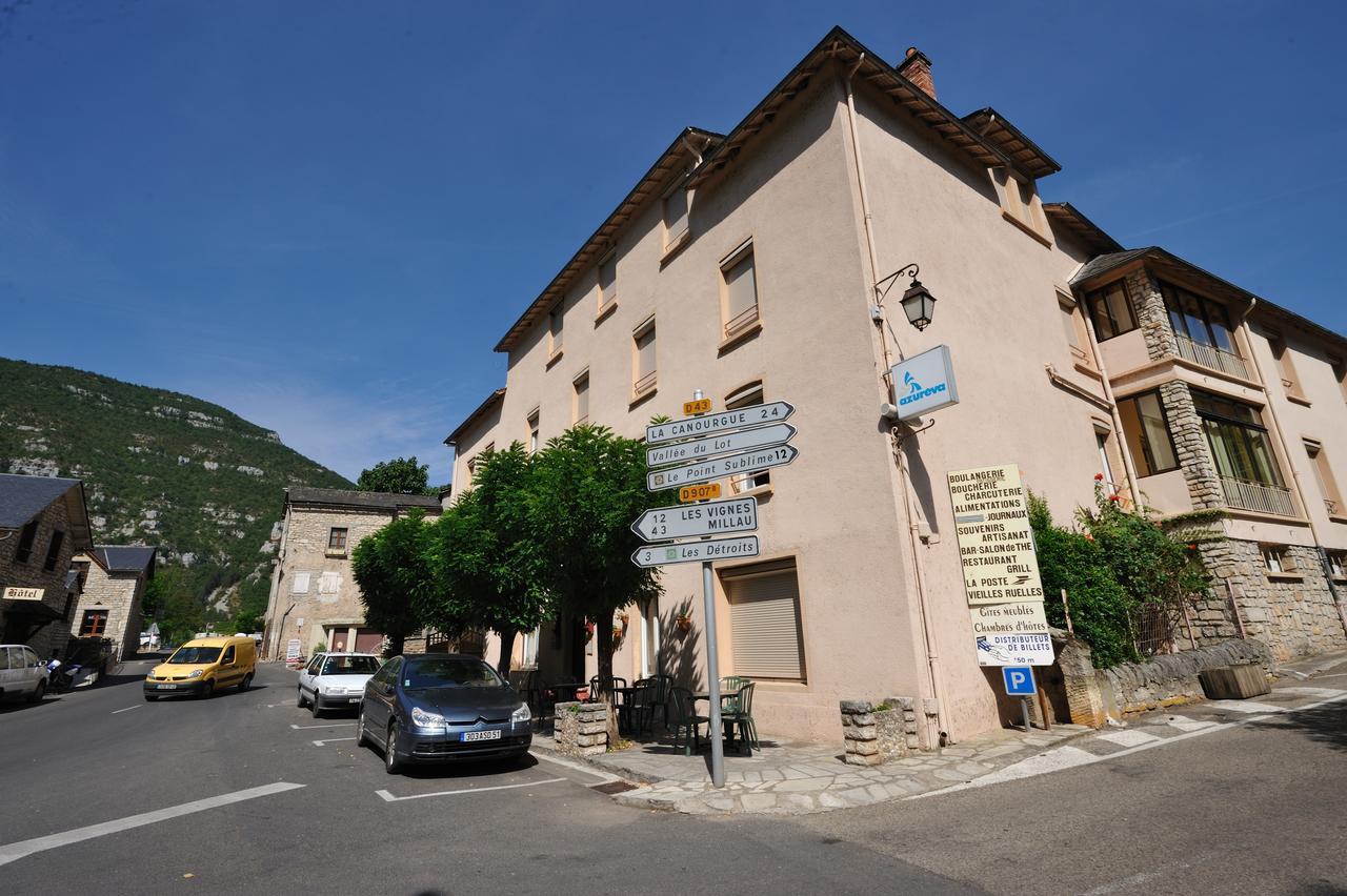 La Malène Hotel Des Bateliers מראה חיצוני תמונה
